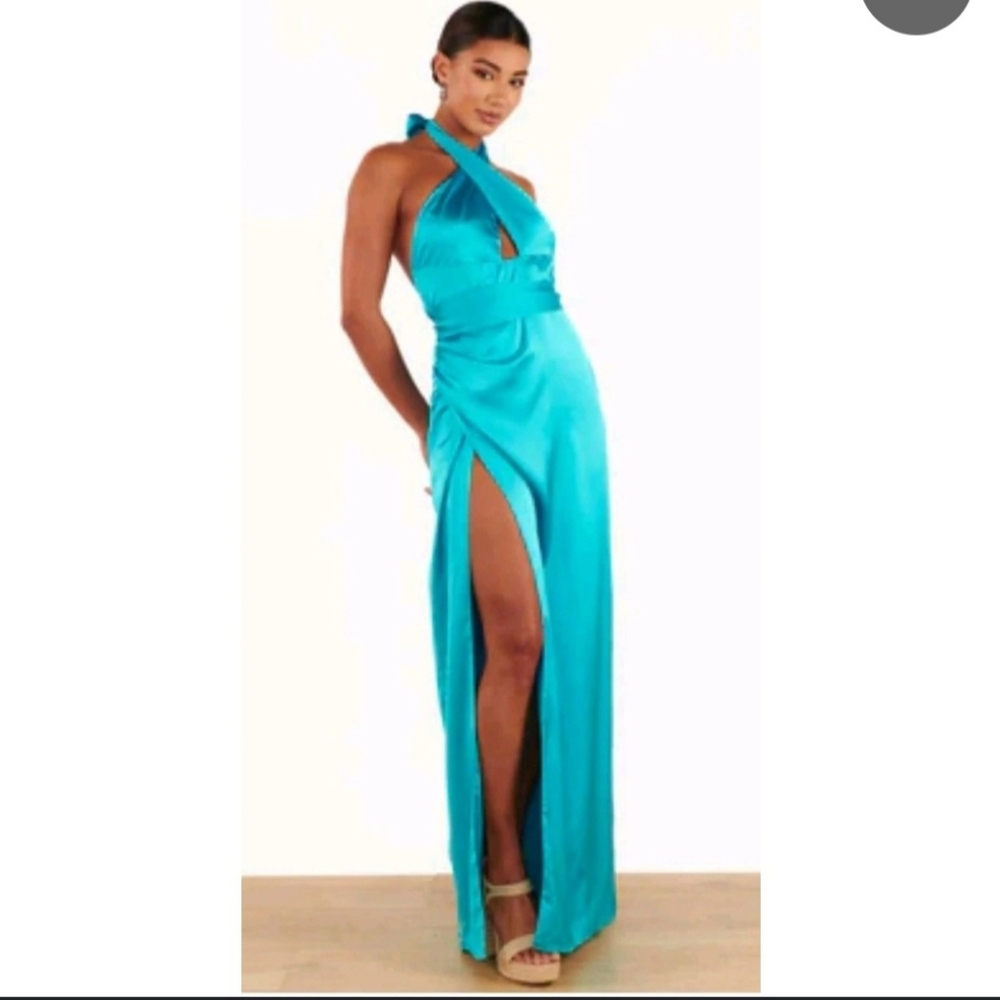 Show Me Your MuMu Maxi Dress